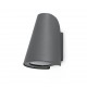 TINIA Lampara aplique gris oscuro 71353 - FARO ILUMINACION
