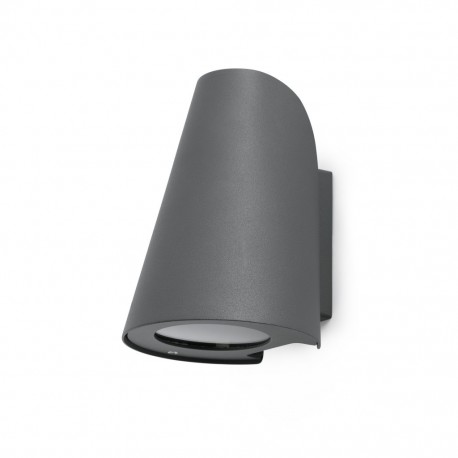 TINIA Lampara aplique gris oscuro 71353 - FARO ILUMINACION