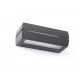 DRAGMA LED Lampara aplique gris oscuro 71362L  - FARO ILUMINACION