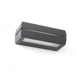 DRAGMA LED Lampara aplique gris oscuro 71362L  - FARO ILUMINACION