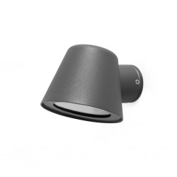 GINA Lampara aplique gris oscuro 71363 - FARO ILUMINACION