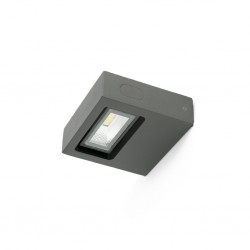 TAIMA LED Lampara aplique gris oscuro 71388 - FARO ILUMINACION