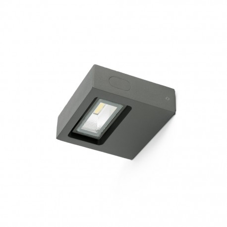 TAIMA LED Lampara aplique gris oscuro 71388 - FARO ILUMINACION