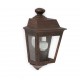 ARGOT Lampara 1/2 aplique marron oxido 71424 - FARO ILUMINACION
