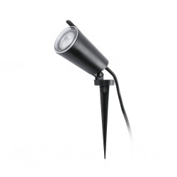 TONI Lampara aplique con estaca negra 71528 - FARO ILUMINACION