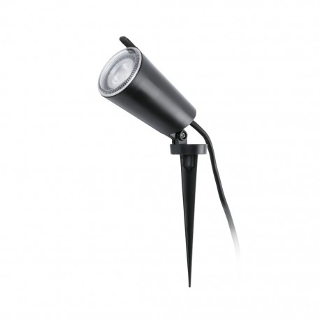 TONI Lampara aplique con estaca negra 71528 - FARO ILUMINACION