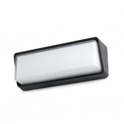 HALF LED Lampara aplique negro 71537 - FARO ILUMINACION