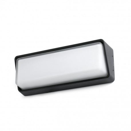 HALF LED Lampara aplique negro 71537 - FARO ILUMINACION