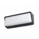 HALF LED Lampara aplique negro 71537 - FARO ILUMINACION