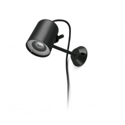 FLOW Lampara aplique con estaca negra 71546 - FARO ILUMINACION