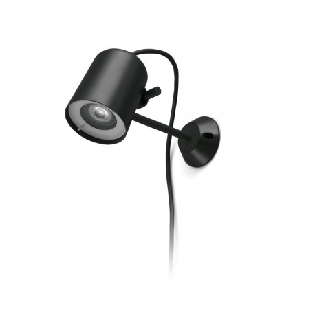 FLOW Lampara aplique con estaca negra 71546 - FARO ILUMINACION