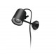 FLOW Lampara aplique con estaca negra 71546 - FARO ILUMINACION