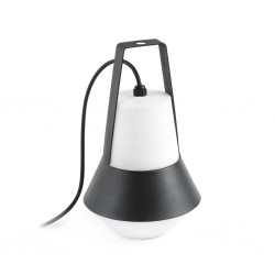 CAT Lampara portatil negra 71562 - FARO ILUMINACION