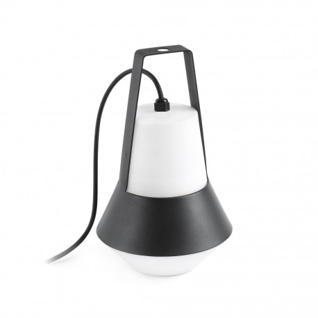 CAT Lampara portatil negra 71562 - FARO ILUMINACION