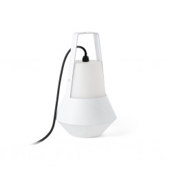 CAT Lampara portatil blanca 71563 - FARO ILUMINACION