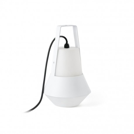 CAT Lampara portatil blanca 71563 - FARO ILUMINACION