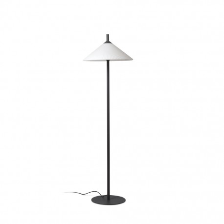 SAIGON Lampara de pie gris/blanco mate 2M R55 71569-01 - FARO ILUMINACION