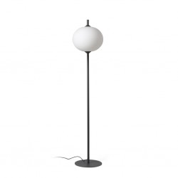 SAIGON Lampara de pie gris/blanco mate 2M R45 71569-04 - FARO ILUMINACION