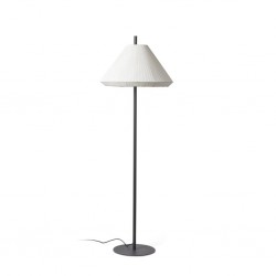 SAIGON Lampara de pie gris/blanco mate 2M T70 71569-05 - FARO ILUMINACION