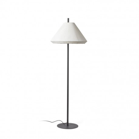 SAIGON Lampara de pie gris/blanco mate 2M T70 71569-05 - FARO ILUMINACION