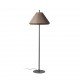 SAIGON Lampara de pie gris/marron 2M T70 71569-06 - FARO ILUMINACION