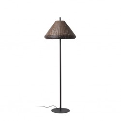 SAIGON Lampara de pie gris/marron 2M W70 71569-07 - FARO ILUMINACION