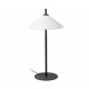 SAIGON Lampara de pie gris/blanco mate 1M R55 71575-01 - FARO ILUMINACION
