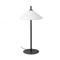 SAIGON Lampara de pie gris/blanco mate 1M R55 71575-01 - FARO ILUMINACION
