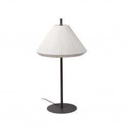 SAIGON Lampara de pie gris/blanco mate 1M T70 71575-05 - FARO ILUMINACION