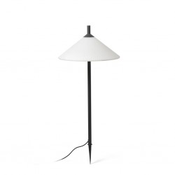 SAIGON Estaca gris/blanco mate 1M R55 71575P-01 - FARO ILUMINACION