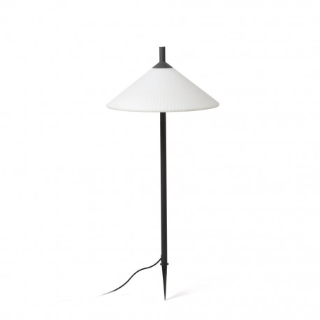 SAIGON Estaca gris/blanco mate 1M R55 71575P-01 - FARO ILUMINACION