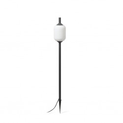 SAIGON Estaca gris/blanco mate 1M R17 71575P-03 - FARO ILUMINACION