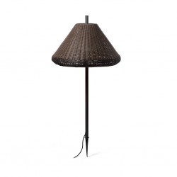 SAIGON Estaca gris/marron 1M W70 71575P-07 - FARO ILUMINACION