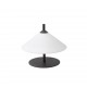 SAIGON Lampara de pie gris/blanco mate 0,1M R55 71576-01 - FARO ILUMINACION