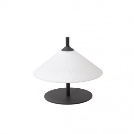 SAIGON Lampara de pie gris/blanco mate 0,1M R55 71576-01 - FARO ILUMINACION