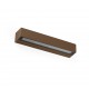 DORO-20 LED Lampara aplique marron oxido 71905 - FARO ILUMINACION
