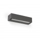 LAKO LED Lampara aplique gris oscuro 71910 - FARO ILUMINACION