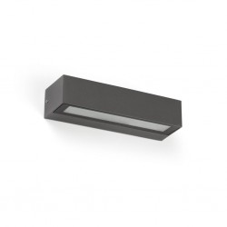 LAKO LED Lampara aplique gris oscuro 71910 - FARO ILUMINACION