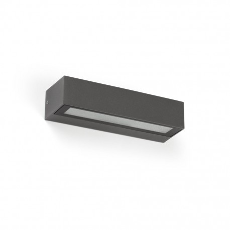 LAKO LED Lampara aplique gris oscuro 71910 - FARO ILUMINACION