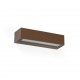 LAKO LED Lampara aplique marron oxido 71911 - FARO ILUMINACION