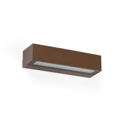 LAKO LED Lampara aplique marron oxido 71911 - FARO ILUMINACION