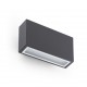 TANE LED Lampara aplique gris oscuro 72269 - FARO ILUMINACION