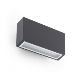TANE LED Lampara aplique gris oscuro 72269 - FARO ILUMINACION