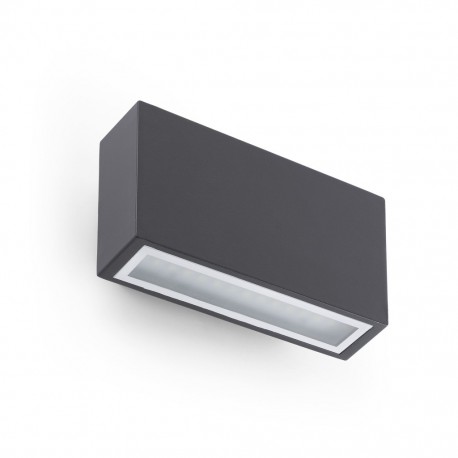 TANE LED Lampara aplique gris oscuro 72269 - FARO ILUMINACION