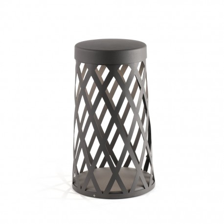 SHADOW LED Lampara baliza gris oscuro 45cm 72312 - FARO ILUMINACION