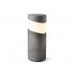 BLOCK Lampara baliza/sobremuro gris 74141 - FARO ILUMINACION
