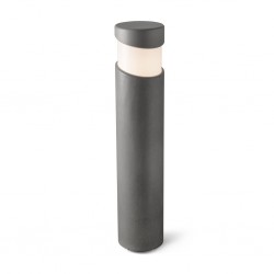 BLOCK Lampara baliza gris 74142 - FARO ILUMINACION