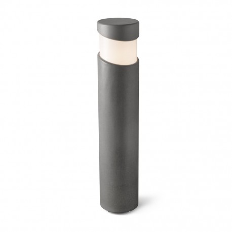 BLOCK Lampara baliza gris 74142 - FARO ILUMINACION