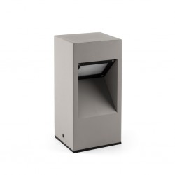 CAST Lampara baliza gris oscuro H300MM 74155 - FARO ILUMINACION