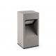 CAST Lampara baliza gris oscuro H300MM 74155 - FARO ILUMINACION
